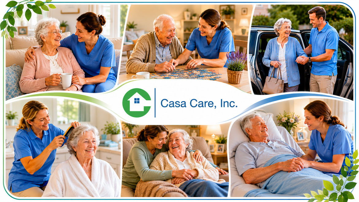 In-home care services provided across Elgin, Illinois