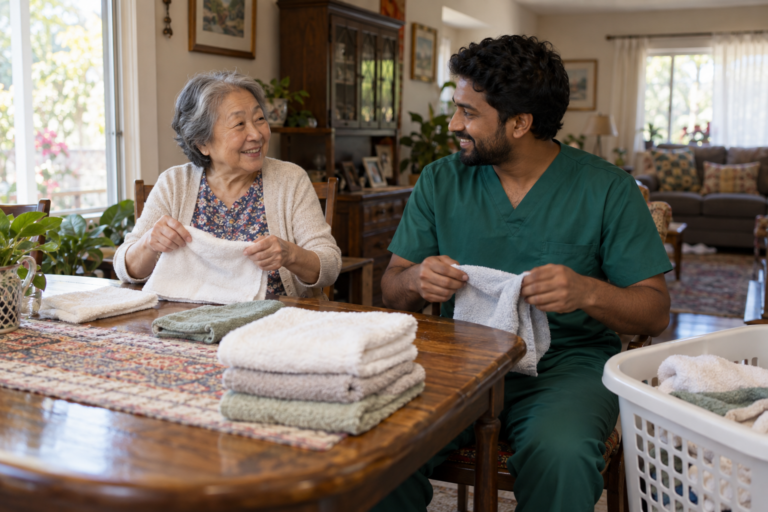 Home care Hoffman Estates, IL providing reliable daily support